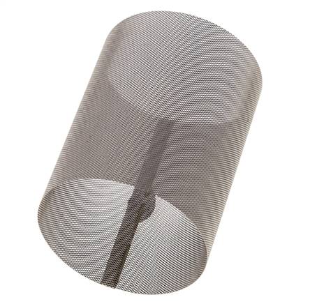 Tamiz de repuesto para colador, acero inoxidable, malla de 0,2mm, 36x50mm