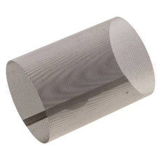Tamiz de repuesto para colador, acero inoxidable, malla de 0,2mm, 36x50mm