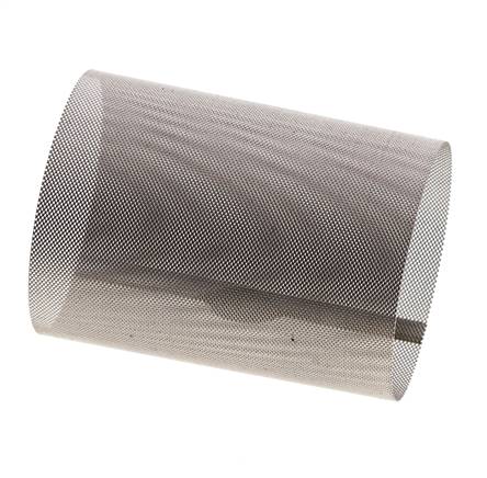 Tamiz de repuesto para colador, acero inoxidable, malla de 0,2mm, 36x50mm