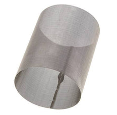 Tamiz de repuesto para colador, acero inoxidable, malla de 0,2mm, 53x70mm