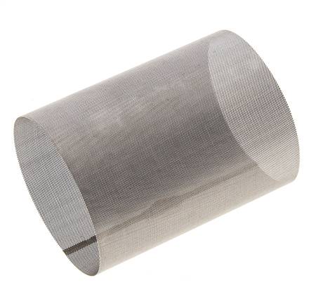 Tamiz de repuesto para colador, acero inoxidable, malla de 0,2mm, 53x70mm