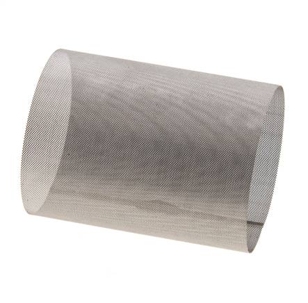Tamiz de repuesto para colador, acero inoxidable, malla de 0,2mm, 53x70mm