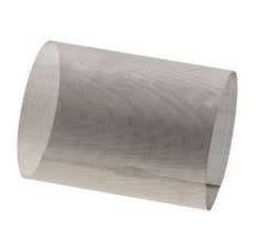 Tamiz de repuesto para colador, acero inoxidable, malla de 0,2mm, 53x70mm