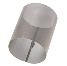 Tamiz de repuesto para colador, acero inoxidable, malla de 0,2mm, 53x70mm