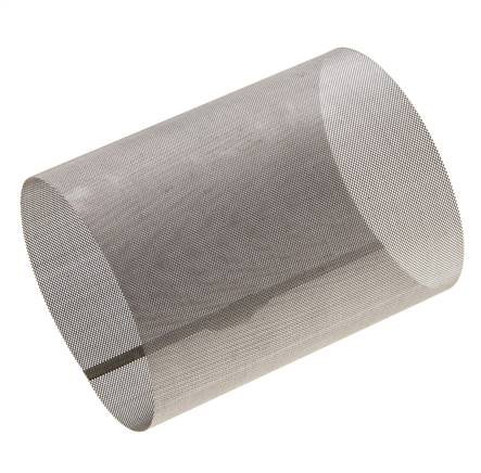 Tamiz de repuesto para colador, acero inoxidable, malla de 0,2mm, 53x70mm