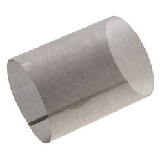 Tamiz de repuesto para colador, acero inoxidable, malla de 0,2mm, 53x70mm