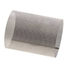 Tamiz de repuesto para colador, acero inoxidable, malla de 0,2mm, 53x70mm