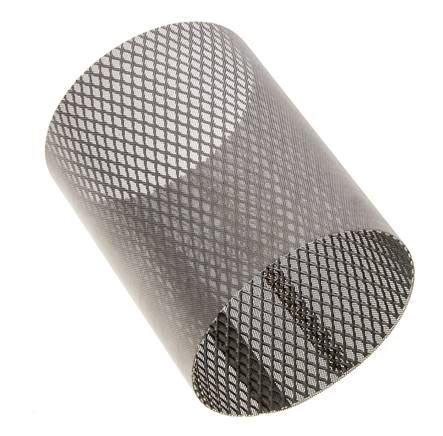 Tamiz de repuesto para colador, acero inoxidable, malla de 0,2mm, 63x83mm