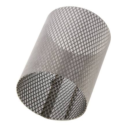 Tamiz de repuesto para colador, acero inoxidable, malla de 0,2mm, 63x83mm