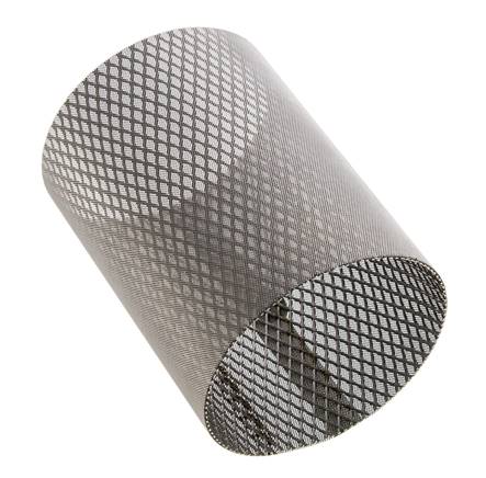 Tamiz de repuesto para colador, acero inoxidable, malla de 0,2mm, 63x83mm