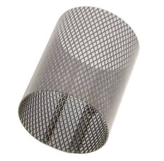 Tamiz de repuesto para colador, acero inoxidable, malla de 0,2mm, 63x83mm