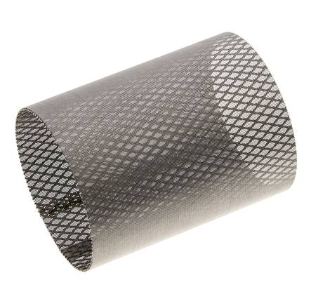 Tamiz de repuesto para colador, acero inoxidable, malla de 0,2mm, 63x83mm