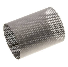 Tamiz de repuesto para colador, acero inoxidable, malla de 0,2mm, 63x83mm