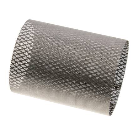 Tamiz de repuesto para colador, acero inoxidable, malla de 0,2mm, 63x83mm