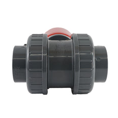 50mm 230V AC VDL Válvula de bola eléctrica de 2 vías de PVC