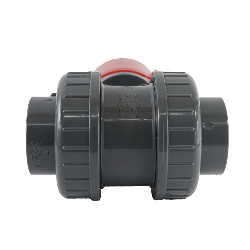 32mm 24V DC VDL 2-way PVC Electrical ball valve