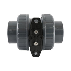 63mm 24V DC VDL 2-way PVC Electrical ball valve