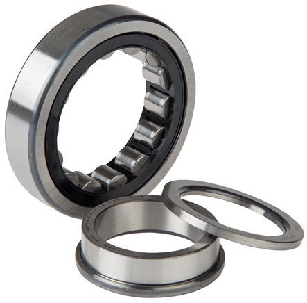 Rodamiento de Rodillos Cilíndricos 35x80x31mm DIN 5412 Reforzado NUP