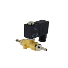 válvula solenoide de 24V DC para soldar 6mm Hose Barb