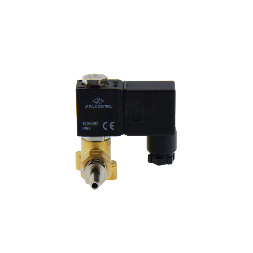 válvula solenoide de 24V DC para soldar 6mm Hose Barb