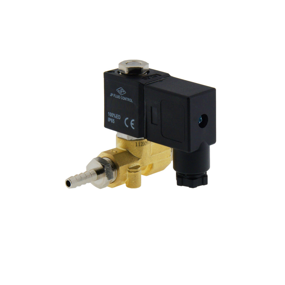 válvula solenoide de 24V DC para soldar 6mm Hose Barb