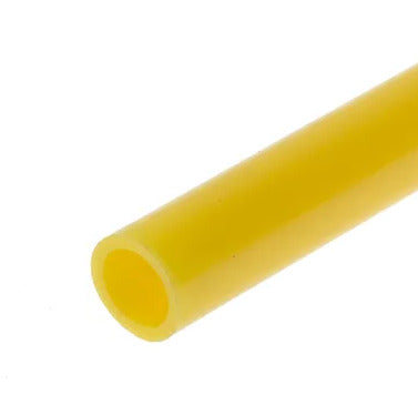 PA pneumatic hose 2x4 mm 100 m Yellow