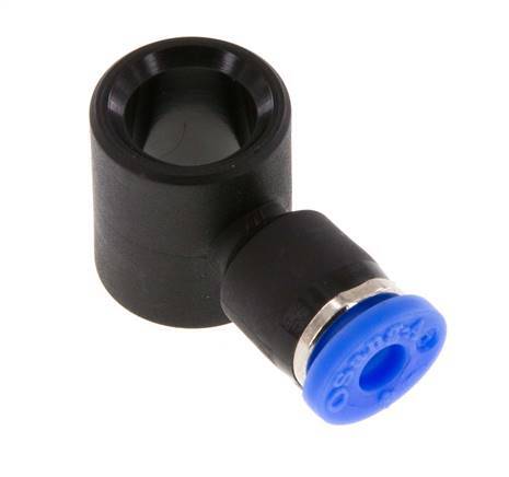 Racor L-Banjo de 4mm PBT/POM NBR Perno Banjo G1/8'' [10 Piezas]