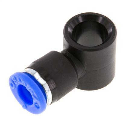 Racor L-Banjo de 6mm PBT/POM NBR Perno Banjo G1/8'' [10 Piezas]