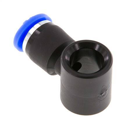 Racor L-Banjo de 6mm PBT/POM NBR Perno Banjo G1/8'' [10 Piezas]