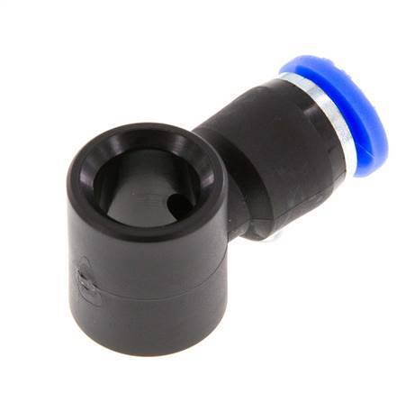 Racor L-Banjo de 6mm PBT/POM NBR Perno Banjo G1/8'' [10 Piezas]