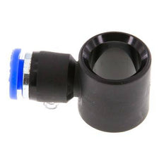 Racor L-Banjo de 6mm PBT/POM NBR Perno Banjo G1/4'' [10 Piezas]