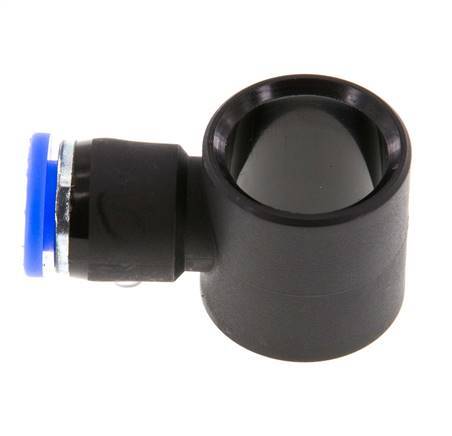 8mm L-Banjo Push-in Fitting PBT/POM NBR Banjo bolt G3/8'' [5 Pieces]