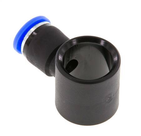 8mm L-Banjo Push-in Fitting PBT/POM NBR Banjo bolt G3/8'' [5 Pieces]