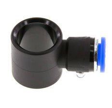 8mm L-Banjo Push-in Fitting PBT/POM NBR Banjo bolt G3/8'' [5 Pieces]