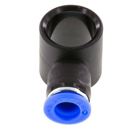 8mm L-Banjo Push-in Fitting PBT/POM NBR Banjo bolt G3/8'' [5 Pieces]