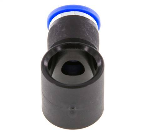 Racor L-Banjo de 10mm PBT/POM NBR Perno Banjo G3/8'' [5 Piezas]