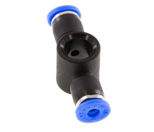 4mm T-Banjo Push-in Fitting PBT NBR Banjo bolt G1/8'' [5 Pieces]