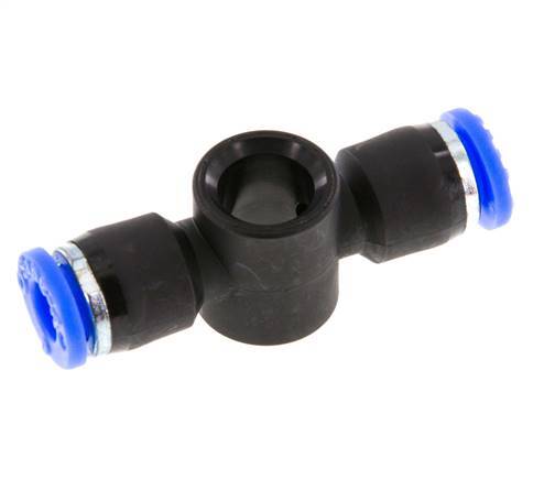 6mm T-Banjo Push-in Fitting PBT NBR Banjo bolt G1/8'' [5 Pieces]