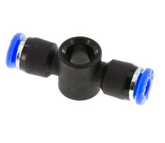 6mm T-Banjo Push-in Fitting PBT NBR Banjo bolt G1/8'' [5 Pieces]
