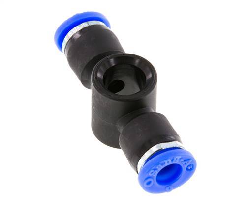 6mm T-Banjo Push-in Fitting PBT NBR Banjo bolt G1/8'' [5 Pieces]
