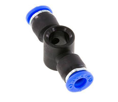 6mm T-Banjo Push-in Fitting PBT NBR Banjo bolt G1/8'' [5 Pieces]