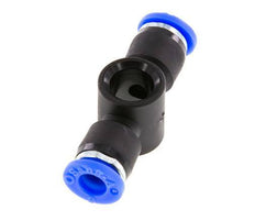 6mm T-Banjo Push-in Fitting PBT NBR Banjo bolt G1/8'' [5 Pieces]