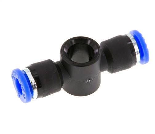 6mm T-Banjo Push-in Fitting PBT NBR Banjo bolt G1/8'' [5 Pieces]