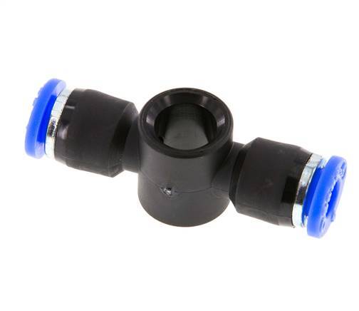 6mm T-Banjo Push-in Fitting PBT NBR Banjo bolt G1/8'' [5 Piezas]