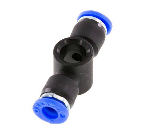 6mm T-Banjo Push-in Fitting PBT NBR Banjo bolt G1/8'' [5 Piezas]