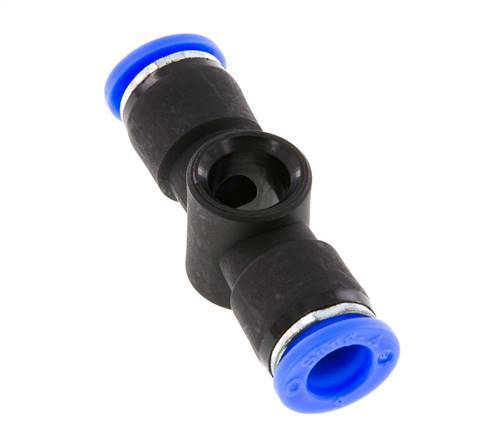 8mm T-Banjo Push-in Fitting PBT NBR Banjo bolt G1/8'' [5 Pieces]