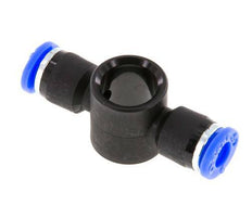 6mm T-Banjo Push-in Fitting PBT NBR Banjo bolt G1/4'' [5 Pieces]
