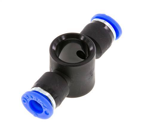6mm T-Banjo Push-in Fitting PBT NBR Banjo bolt G1/4'' [5 Pieces]
