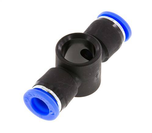 8mm T-Banjo Push-in Fitting PBT NBR Banjo bolt G1/4'' [5 Piezas]
