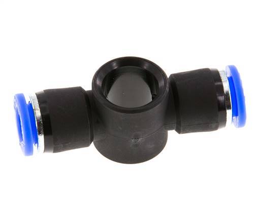 8mm T-Banjo Push-in Fitting PBT NBR Banjo bolt G1/4'' [5 Piezas]